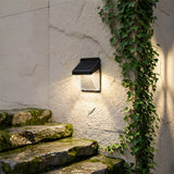 Leri | Solar Outdoor Wall Light with IP65 Rating and Auto Dusk Activation for Garden and Fence