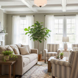 Sirela | Vintage Pumpkin Glass Pendant Light with Coloured Shades for Dining Rooms & Kitchens