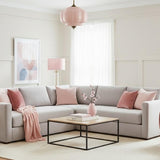 Sirela | Vintage Pumpkin Glass Pendant Light with Coloured Shades for Dining Rooms & Kitchens