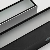 Zeroxen | Outdoor Linear Wall Light, IP65 Waterproof, Black Aluminium, Hardwired LED