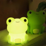 Amoura | Cute LED Night Light Rechargeable Soft Silicone Bedside Lamp