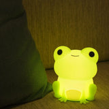 Amoura | Cute LED Night Light Rechargeable Soft Silicone Bedside Lamp