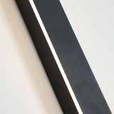 Avenira | Black Outdoor LED Wall Light IP65 for Garden, Corridor and Exterior Walls