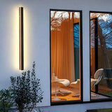 Avenira | Black Outdoor LED Wall Light IP65 for Garden, Corridor and Exterior Walls