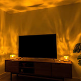 Serox | LED Cube Lamp with Aurora Effect 16 Colour Ambient Light