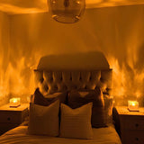 Serox | LED Cube Lamp with Aurora Effect 16 Colour Ambient Light