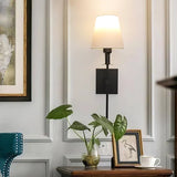 Elarisse | Wireless Rechargeable Wall Light with Remote Control and Modern Metal Design