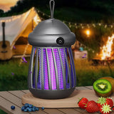UV Mosquito Killer Lamp – 3000V Electric Bug Zapper – Rechargeable