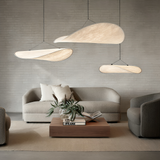 Miyara | Japandi Silk Pendant Light with Soft Ambient Glow