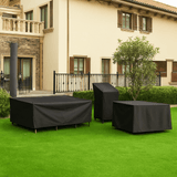 Sereine | Waterproof UV-Resistant Outdoor Furniture Cover for Garden Table, Chair and Lounge Sets