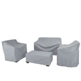 Sereine | Waterproof UV-Resistant Outdoor Furniture Cover for Garden Table, Chair and Lounge Sets