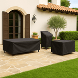 Sereine | Waterproof UV-Resistant Outdoor Furniture Cover for Garden Table, Chair and Lounge Sets