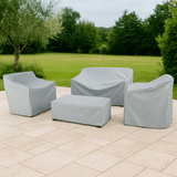 Sereine | Waterproof UV-Resistant Outdoor Furniture Cover for Garden Table, Chair and Lounge Sets