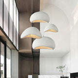 Lunora | Sculptural Wabi-Sabi Pendant Light with Soft Ambient Lighting