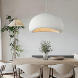 Lunora | Sculptural Wabi-Sabi Pendant Light with Soft Ambient Lighting