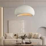 Lunora | Sculptural Wabi-Sabi Pendant Light with Soft Ambient Lighting