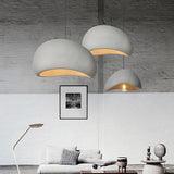 Lunora | Sculptural Wabi-Sabi Pendant Light with Soft Ambient Lighting