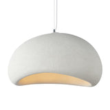 Lunora | Sculptural Wabi-Sabi Pendant Light with Soft Ambient Lighting