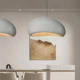 Lunora | Sculptural Wabi-Sabi Pendant Light with Soft Ambient Lighting