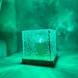Serox | LED Cube Lamp with Aurora Effect 16 Colour Ambient Light