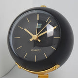 Nelvor | LED Table Clock with Alarm in Six Colours for Desk, Bedside Table and Entrance Shelf