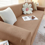 Valenique | Stretch Sofa Cover in Seven Colours for Straight, L-Shaped and Corner Sofas, Four Sizes