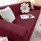 Valenique | Stretch Sofa Cover in Seven Colours for Straight, L-Shaped and Corner Sofas, Four Sizes