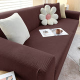 Valenique | Stretch Sofa Cover in Seven Colours for Straight, L-Shaped and Corner Sofas, Four Sizes
