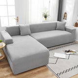 Valenique | Stretch Sofa Cover in Seven Colours for Straight, L-Shaped and Corner Sofas, Four Sizes