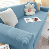 Valenique | Stretch Sofa Cover in Seven Colours for Straight, L-Shaped and Corner Sofas, Four Sizes