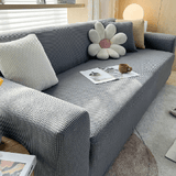 Valenique | Stretch Sofa Cover in Seven Colours for Straight, L-Shaped and Corner Sofas, Four Sizes