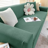 Valenique | Stretch Sofa Cover in Seven Colours for Straight, L-Shaped and Corner Sofas, Four Sizes