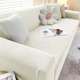 Valenique | Stretch Sofa Cover in Seven Colours for Straight, L-Shaped and Corner Sofas, Four Sizes