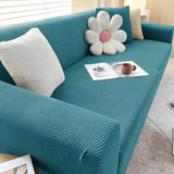 Valenique | Stretch Sofa Cover in Seven Colours for Straight, L-Shaped and Corner Sofas, Four Sizes