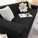 Valenique | Stretch Sofa Cover in Seven Colours for Straight, L-Shaped and Corner Sofas, Four Sizes