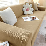 Valenique | Stretch Sofa Cover in Seven Colours for Straight, L-Shaped and Corner Sofas, Four Sizes