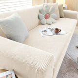Valenique | Stretch Sofa Cover in Seven Colours for Straight, L-Shaped and Corner Sofas, Four Sizes