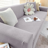 Valenique | Stretch Sofa Cover in Seven Colours for Straight, L-Shaped and Corner Sofas, Four Sizes
