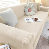 Valenique | Stretch Sofa Cover in Seven Colours for Straight, L-Shaped and Corner Sofas, Four Sizes