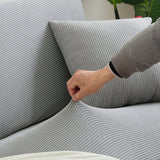 Valenique | Stretch Sofa Cover in Seven Colours for Straight, L-Shaped and Corner Sofas, Four Sizes