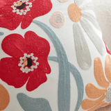 Limo | Botanical Foliage Cushion Cover in Cotton and Microfibre for Sofa, Bed and Reading Corner