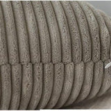 Lavi | Corduroy Cushion Cover with Ribbed Texture and Discreet Zip in Two Sizes for Sofa and Bedroom