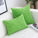 Lavi | Corduroy Cushion Cover with Ribbed Texture and Discreet Zip in Two Sizes for Sofa and Bedroom