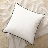 Sari | Velvet Cushion Cover with Concealed Closure in Soft Matte Finish for Sofa, Bed and Armchair