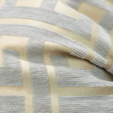 Taro | Jacquard Cushion Cover with Velvet and Chenille Reversible Design for Sofa and Bedroom