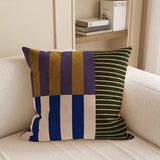 Balo | Soft Microfibre Striped Cushion Cover for Living Room, Bedroom and Armchair Styling