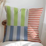 Balo | Soft Microfibre Striped Cushion Cover for Living Room, Bedroom and Armchair Styling