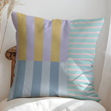 Balo | Soft Microfibre Striped Cushion Cover for Living Room, Bedroom and Armchair Styling