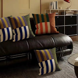 Balo | Soft Microfibre Striped Cushion Cover for Living Room, Bedroom and Armchair Styling
