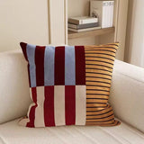 Balo | Soft Microfibre Striped Cushion Cover for Living Room, Bedroom and Armchair Styling